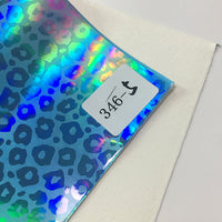 In Stock Retail - Bag Makers Delight - Leopard Glam Holographic (346)