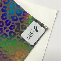 In Stock Retail - Bag Makers Delight - Leopard Glam Holographic (346)