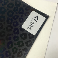 In Stock Retail - Bag Makers Delight - Leopard Glam Holographic (346)