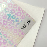 In Stock Retail - Bag Makers Delight - Leopard Glam Holographic (346)