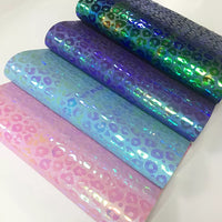 In Stock Retail - Bag Makers Delight - Leopard Glam Holographic (346)