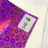 In Stock Retail - Bag Makers Delight - Leopard Glam Holographic (346)
