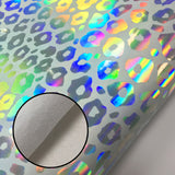 In Stock Retail - Bag Makers Delight - Leopard Glam Holographic (346)