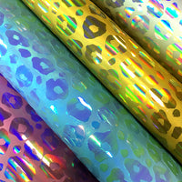 In Stock Retail - Bag Makers Delight - Leopard Glam Holographic (346)