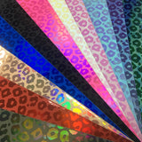 In Stock Retail - Bag Makers Delight - Leopard Glam Holographic (346)