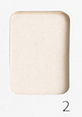 Dreamy Bamboo Lycra Solids -  White