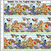 R92 Pre-Order 100 Acre Woods - All in a Row