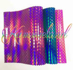 In Stock Retail - Bag Makers Delight - Embossed Ombre Scales (309)