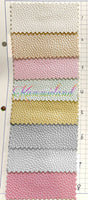 In Stock Retail - Bag Makers Delight - Pearlessence Solid Leatherette (812)