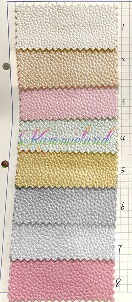In Stock Retail - Bag Makers Delight - Pearlessence Solid Leatherette (812)