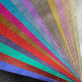 In Stock Retail - Bag Makers Delight - Metallic Solids Leatherette (813)
