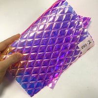In Stock Retail - Bag Makers Delight - Prismatic Iridescent pvc film (295)