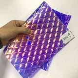 In Stock Retail - Bag Makers Delight - Prismatic Iridescent pvc film (295)