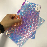 In Stock Retail - Bag Makers Delight - Prismatic Iridescent pvc film (295)