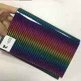 In Stock Retail - Bag Makers Delight - Black Rainbow Hologram (329)
