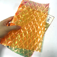 In Stock Retail - Bag Makers Delight - Prismatic Iridescent pvc film (295)