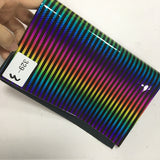 In Stock Retail - Bag Makers Delight - Black Rainbow Hologram (329)