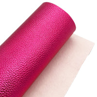 In Stock Retail - Bag Makers Delight - Metallic Solids Leatherette (813)