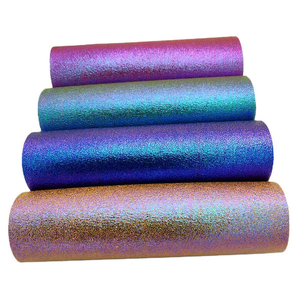 In Stock Retail - Bag Makers Delight - Iridescent Jewel Leatherette (556)
