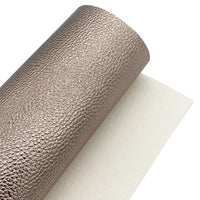 In Stock Retail - Bag Makers Delight - Metallic Solids Leatherette (813)