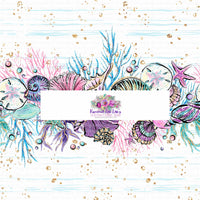 R118 Retail:  Queen of the Sea 2.0 - White shell