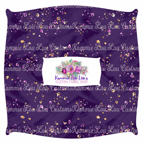 R118 Retail:  Queen of the Sea Jewel Purple Coordiante