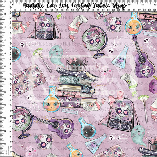 R118 Retail:  School of Ghoul - Light Purple Things