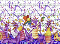 R90 Retail Land of Make Believe - Double Border White