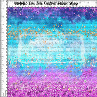 R94 Retail:  Mystical Wonderland - Ombre Glitter Coordinate