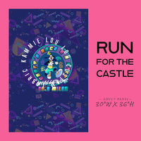 Special Pre-order Run for the Castle - Marathon - Cheers to 30 years - Panel - ADULT - 39.3